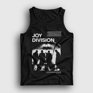 Poster Band Joy Division Atlet siyah