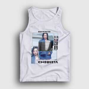 Poster Chiquita Babymonster Baby Monster Atlet beyaz