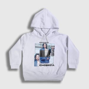 Poster Chiquita Babymonster Baby Monster Çocuk Kapşonlu Sweatshirt beyaz