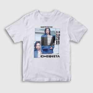 Poster Chiquita Babymonster Baby Monster Çocuk Tişört beyaz