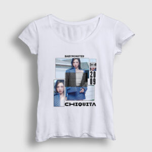 Poster Chiquita Babymonster Baby Monster Kadın Tişört beyaz