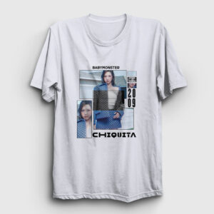 Poster Chiquita Babymonster Baby Monster Tişört beyaz