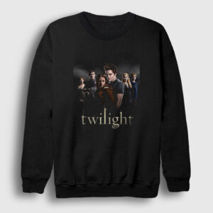 Poster Cullen Family Twilight Sweatshirt siyah