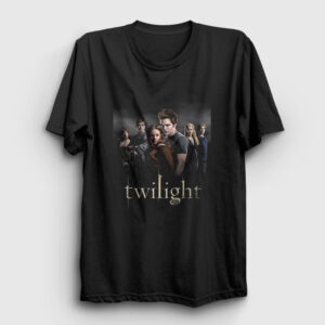 Poster Cullen Family Twilight Tişört siyah