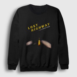 Poster David Lynch Lost Highway Sweatshirt siyah