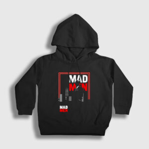 Poster Dizi Mad Men Çocuk Kapşonlu Sweatshirt