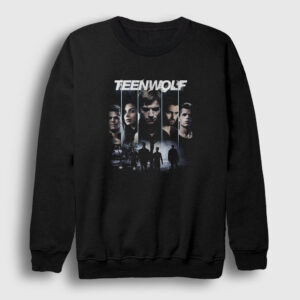 Poster Dizi Teen Wolf Sweatshirt siyah