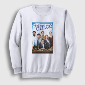 Poster Dizi The Office Sweatshirt beyaz