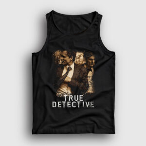 Poster Dizi True Detective Atlet siyah