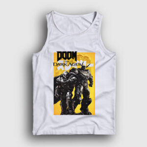 Poster Doom The Dark Ages Atlet beyaz