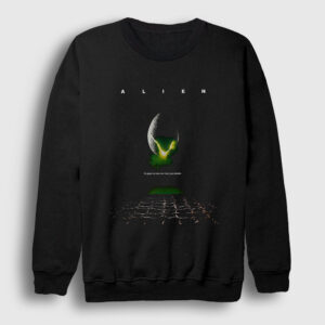 Poster Film Hr Giger Alien Sweatshirt siyah