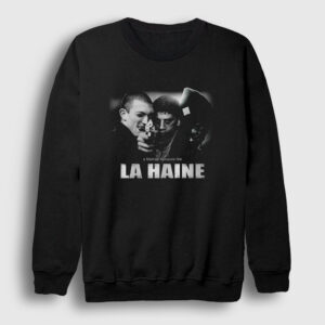 Poster Film La Haine Sweatshirt siyah