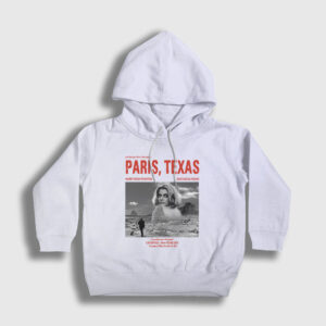 Poster Film Paris Texas Çocuk Kapşonlu Sweatshirt