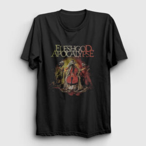 Poster Fleshgod Apocalypse Tişört siyah