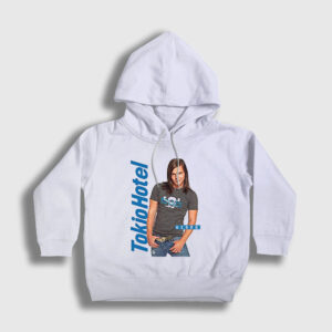 Poster Georg Listing Tokio Hotel Çocuk Kapşonlu Sweatshirt