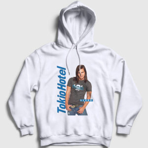 Poster Georg Listing Tokio Hotel Kapşonlu Sweatshirt