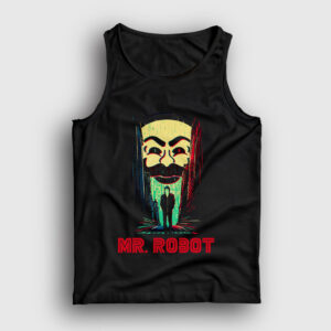 Poster Hacker Mr Robot Atlet siyah