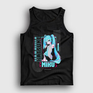 Poster Hatsune Miku Anime Atlet