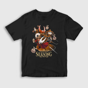 Poster Hollow Knight Silksong Çocuk Tişört