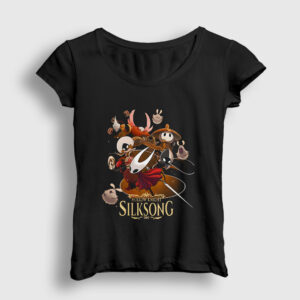 Poster Hollow Knight Silksong Kadın Tişört