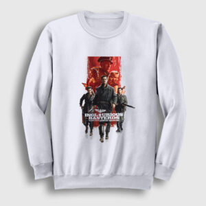 Poster Inglourious Basterds Sweatshirt beyaz