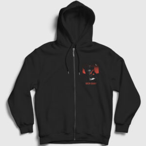 Poster Iron Giant Fermuarlı Kapşonlu Sweatshirt
