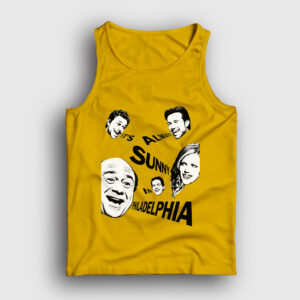 Poster It's Always Sunny In Philadelphia Atlet sarı