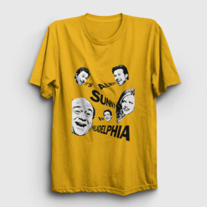 Poster It's Always Sunny In Philadelphia Tişört sarı