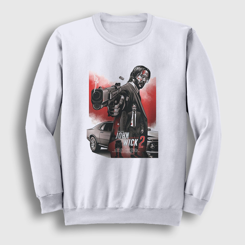 Poster John Wick Sweatshirt | Presmono