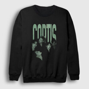 Poster K Pop Cortis Sweatshirt siyah