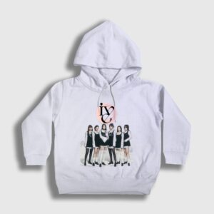 Poster K-Pop IVE Çocuk Kapşonlu Sweatshirt