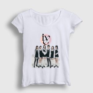 Poster K-Pop IVE Kadın Tişört