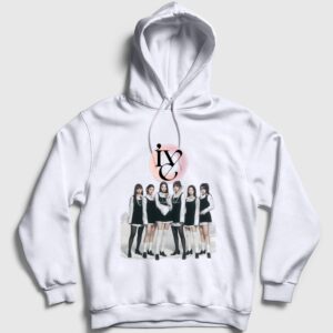 Poster K-Pop IVE Kapşonlu Sweatshirt