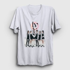 Poster K-Pop IVE Tişört