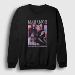 Poster K-Pop Mamamoo Sweatshirt siyah