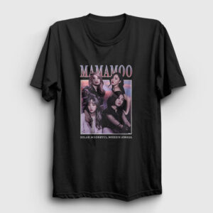 Poster K-Pop Mamamoo Tişört
