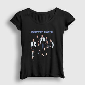 Poster K-Pop Nct 127 Kadın Tişört