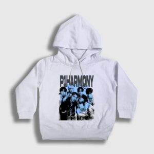 Poster K-Pop P1Harmony Çocuk Kapşonlu Sweatshirt
