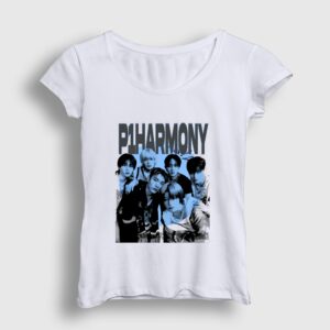 Poster K-Pop P1Harmony Kadın Tişört
