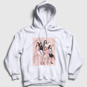 Poster K-Pop Red Velvet Kapşonlu Sweatshirt