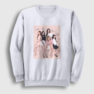 Poster K-Pop Red Velvet Sweatshirt beyaz