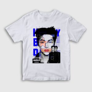 Poster Keonho K-Pop Cortis Çocuk Tişört Beyaz