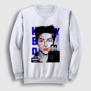 Poster Keonho K-Pop Cortis Sweatshirt Beyaz
