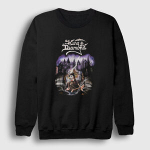 Poster King Diamond Sweatshirt siyah