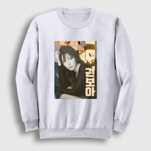 Poster Kwon Bo Ah BoA Sweatshirt beyaz