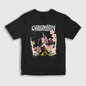 Poster Laura Lee Khruangbin Çocuk Tişört siyah