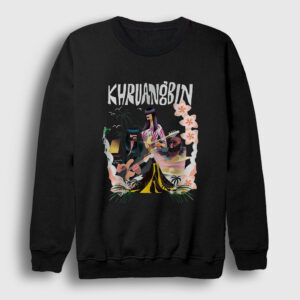 Poster Laura Lee Khruangbin Sweatshirt siyah