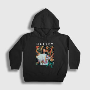 Poster Love And Power Halsey Çocuk Kapşonlu Sweatshirt