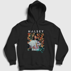 Poster Love And Power Halsey Kapşonlu Sweatshirt