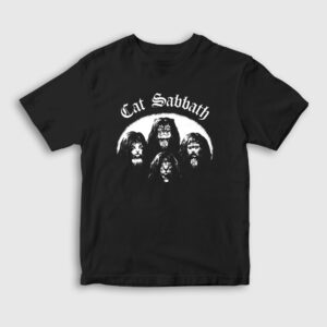 Poster Metal Black Sabbath Çocuk Tişört Siyah